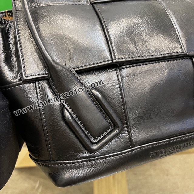 Bottega veneta高端女包 96009s小號 寶緹嘉新款Arco33油蠟皮手提包 BV經典款小牛皮arco女包  gxz1325